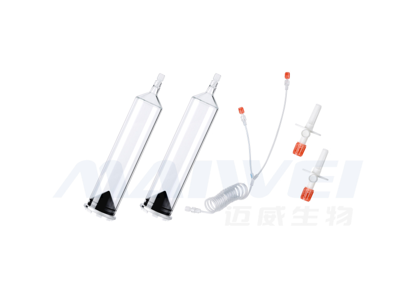 一次性使用高压造影注射器及附件 CM-200/200 EZEM