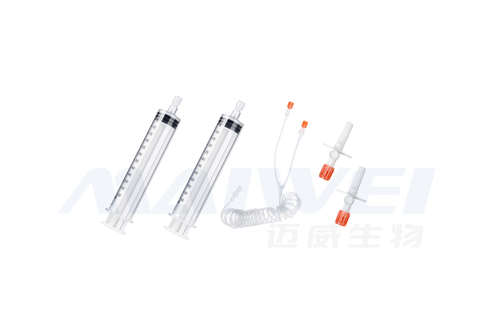 一次性使用高压造影注射器及附件 CM-60/60 LF