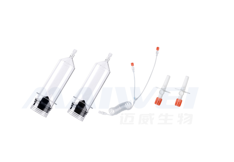 一次性使用高压造影注射器及附件 CM-200/200 Medrad