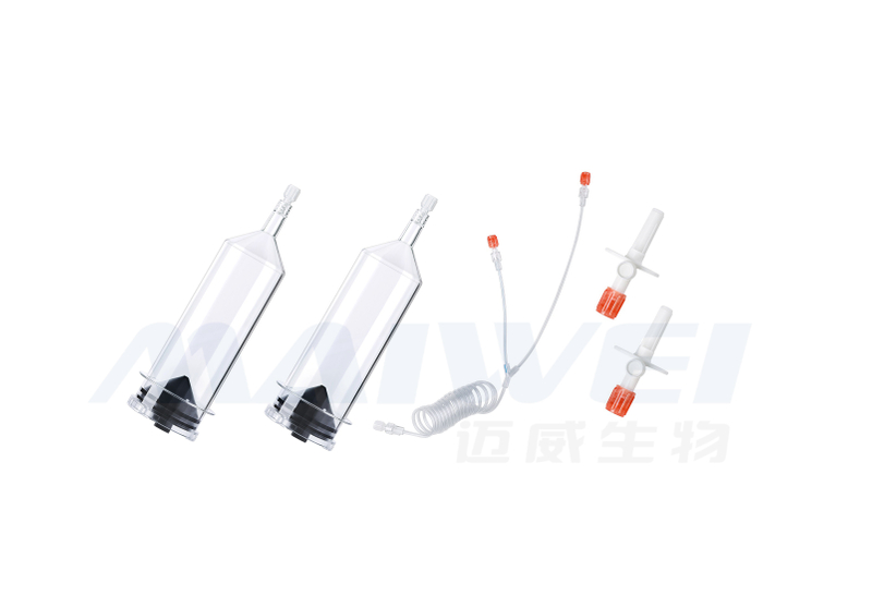 一次性使用高压造影注射器及附件 CM-200/200 圣诺