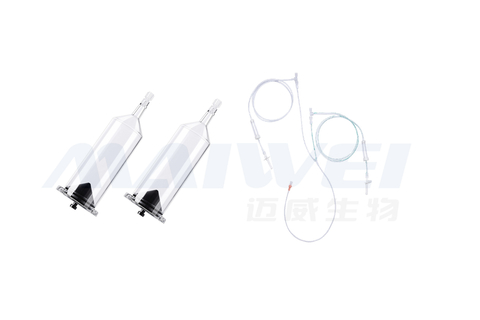 高压造影注射器系统套件 CM-200/200 Medtron