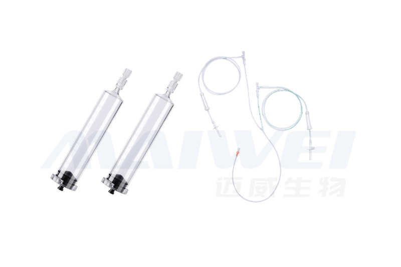 高压造影注射器系统套件 CM-65/65 Medtron