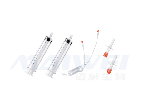 一次性使用高压造影注射器及附件 CM-100/100 信冠
