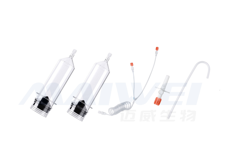 一次性使用高压造影注射器及附件 CM-200/200 Medrad