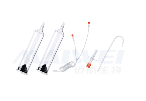 一次性使用高压造影注射器及附件 CM-200/200 EZEM