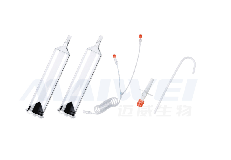 一次性使用高压造影注射器及附件 CM-200/200 EZEM