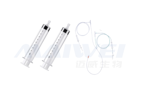 高压造影注射器系统套件 CM-100/100 Nemoto