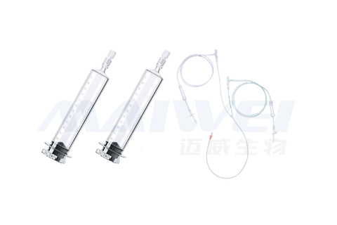 高压造影注射器系统套件 CM-65/65 Medrad