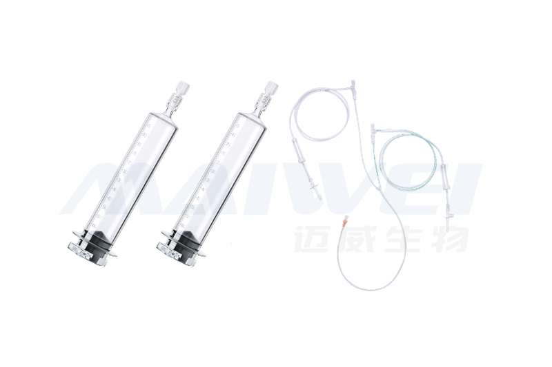 高压造影注射器系统套件 CM-65/65 Medrad