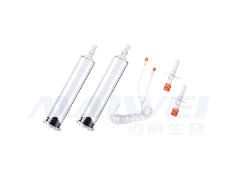 一次性使用高压造影注射器及附件 CM-100/100 EZEM