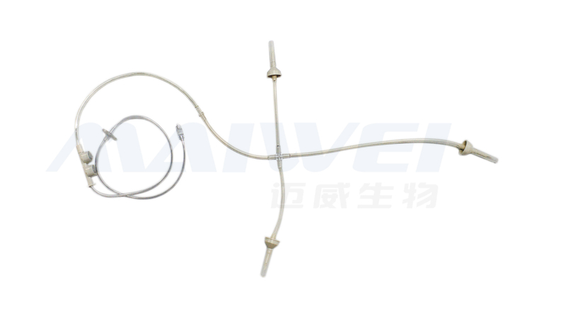高压造影注射器系统管路 150CM