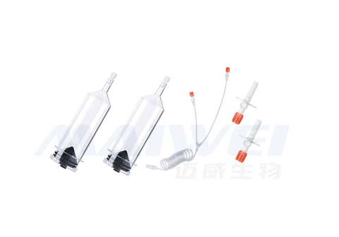 一次性使用高压造影注射器及附件 CM-200/200 巨鲨