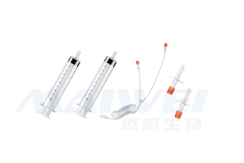 一次性使用高压造影注射器及附件 CM-100/100 Nemoto